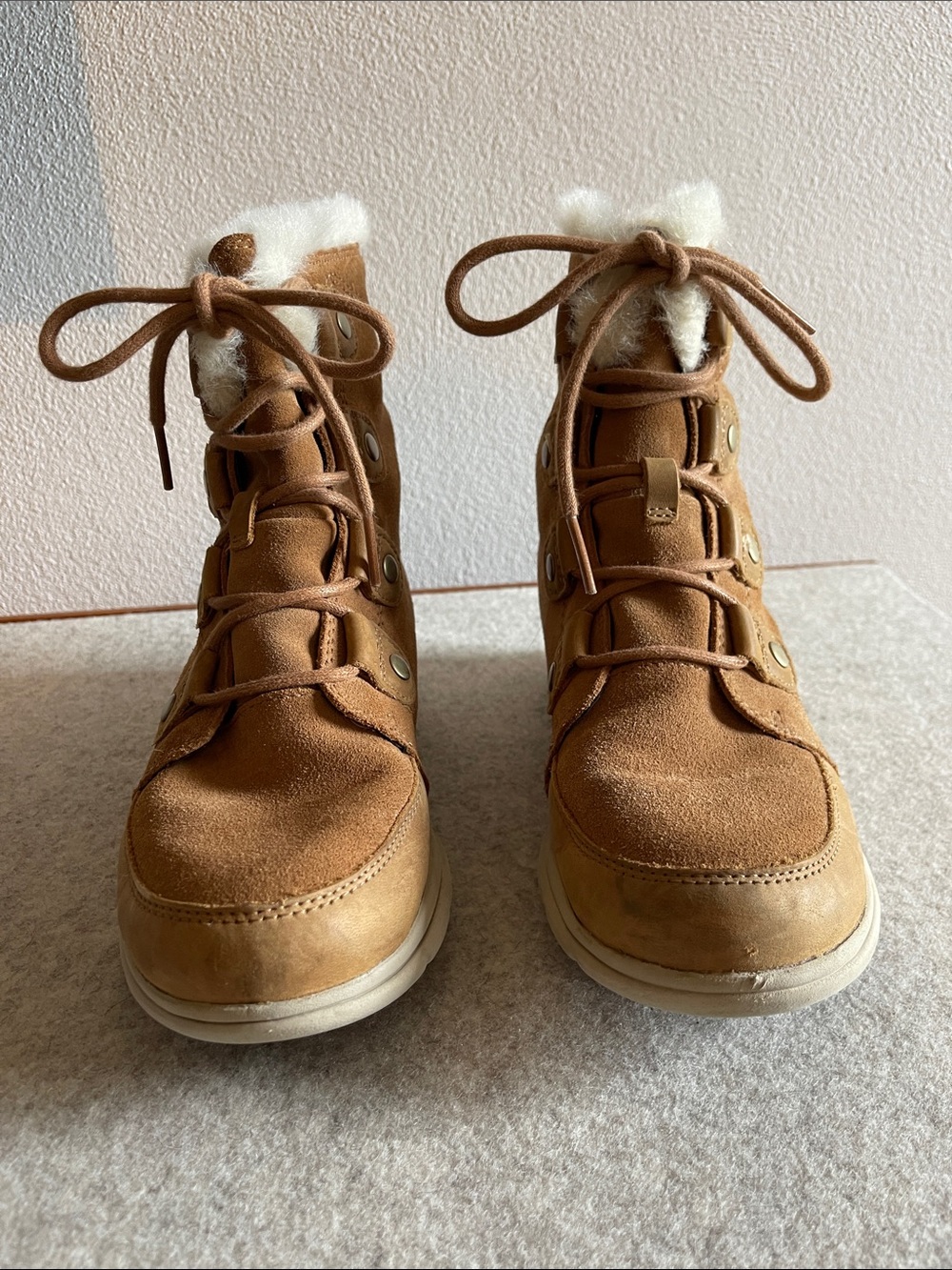 Sorel Explorer Joan Women's Boots Camel Brown